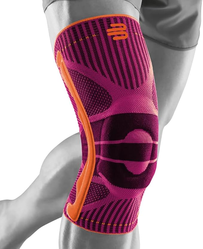 Bauerfeind Sports Knee Support - Knee Brace for Pain Relief and Stabilization - Patellar Knee Pad for Enhanced Support - Targeted Compression - Lightweight & Durable