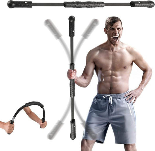 Elastic Fitness Bar Fitness Body Bars Muscle Strength