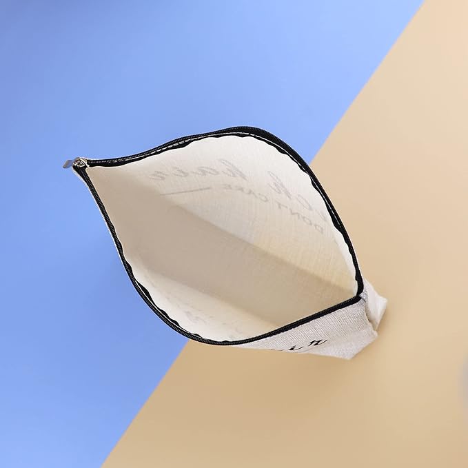 Beach Gifts for Women Beach Lover Makeup Bags Gift Beach Themed Cosmetic Bag Gifts Birthday Christmas Graduation Gift for Women Girl Teens Beach Lover Funny Vacation Gifts Travel Make Up Pouch