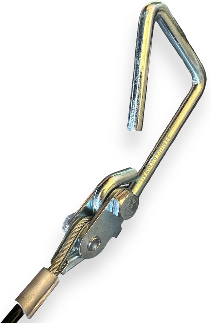 TreadLife Fitness Rod Hook with Hardware - Replacement for Bowflex Rod Gyms