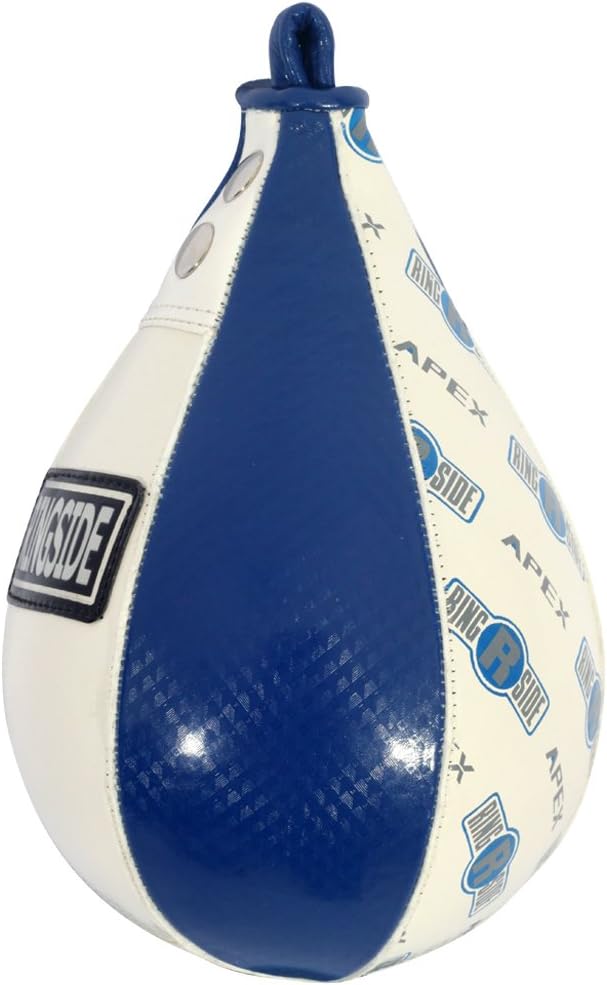 Ringside Apex Boxing Speed Bag - Premium Synthetic Leather Punching Ball, Multiple Sizes & Colors, Ideal for Hand-Eye Coordination, Training Equipment for Fighters