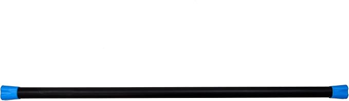 Signature Fitness Total Body Workout Weighted Bar Weighted