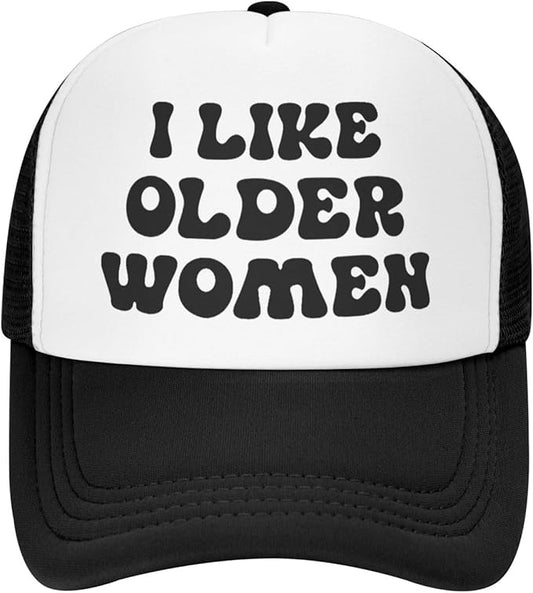 Put It On My Husband's Tab Drinking Trucker Hat - Funny Pink Trucker Hat for Women and Men