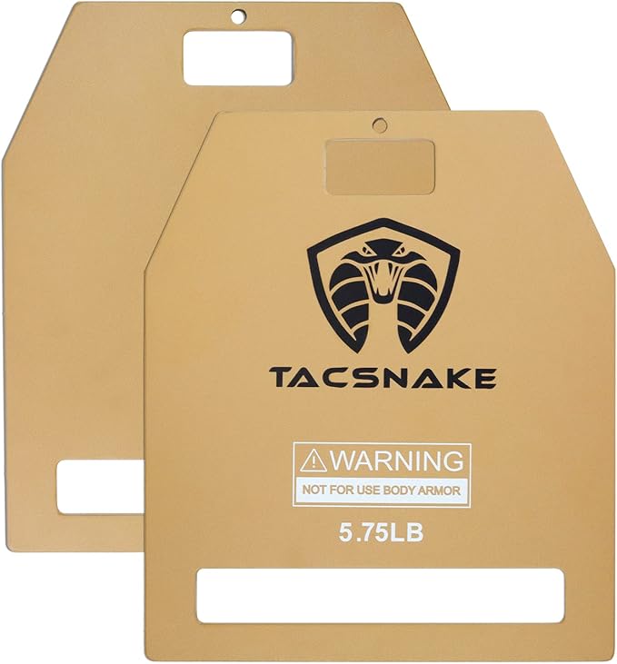 Tacsnake Weight Vest Plates 5.75 LB/ 8.75 LB/ 14.75 LB