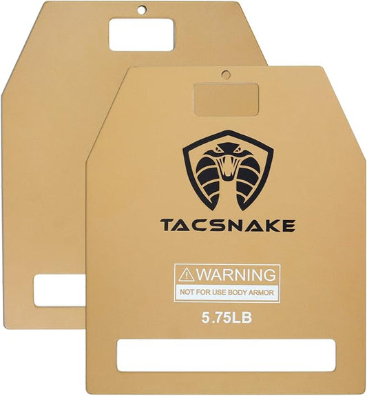 Tacsnake Weight Vest Plates 5.75 LB/ 8.75 LB/ 14.75 LB