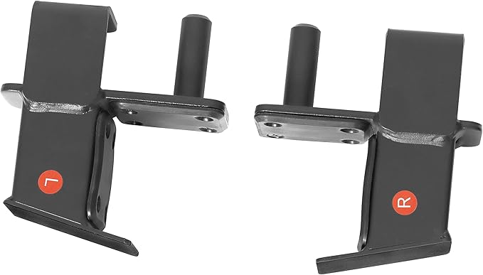 Sunny Health & Fitness Power Cage Squat Rack Upgrade Attachments, Dip Bar, Plate Bar Holder, Belt Squat, J Hook, Lat, Adapter, U Ring, Pull Up Bar, Landmine, Captain's Chair, Tricep Rope For Home Gym