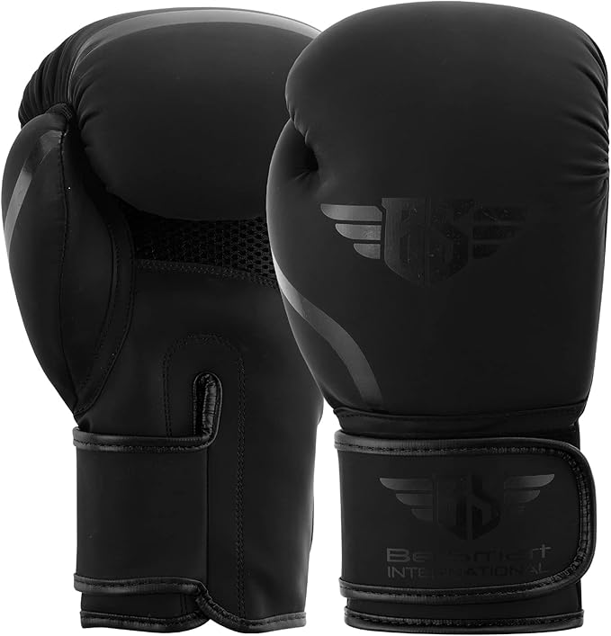 Be Smart Kids Boxing Gloves 4-12 Years 4oz 6oz Training Gloves for Children Sparring Youth Boxing Gloves Junior Training Mitts Punch PU Leather MMA Muay Thai Kick Boxing