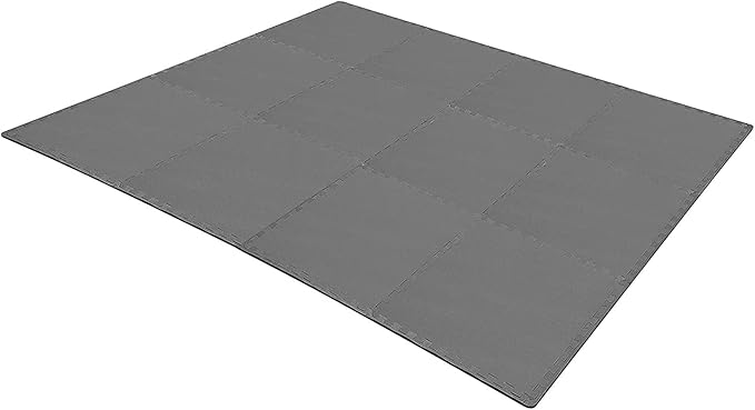BalanceFrom Puzzle Exercise Mat with EVA Foam Interlocking