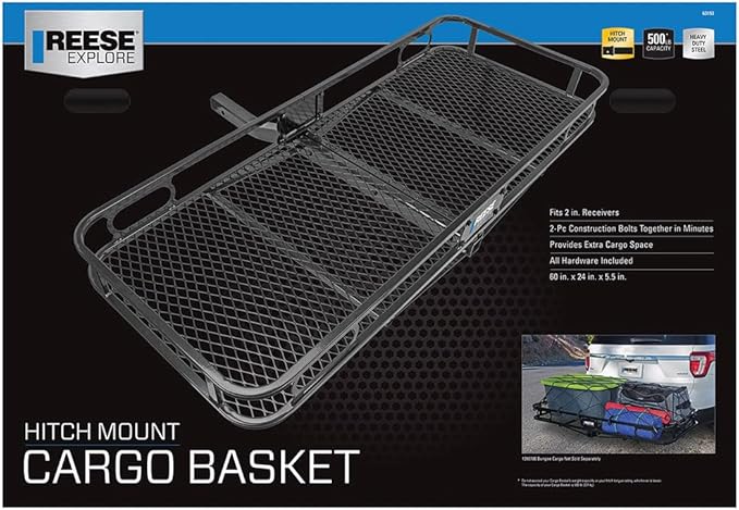 Reese Explore ProSeries 63153 Rambler Black 60 X 23