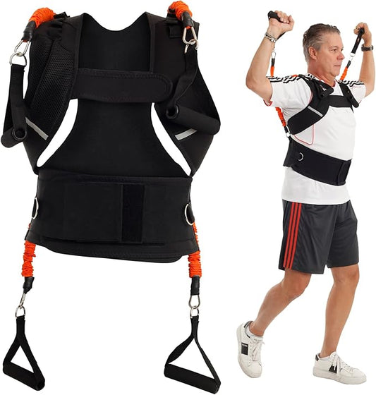 Multifunctional Vest - Muscle Strength and Posture Correction 3-in-1 Vest,