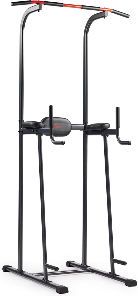 Sunny Health & Fitness Power Tower With Optional