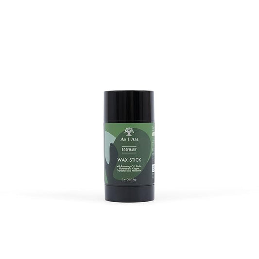 As I Am Rosemary Hair Wax Stick - 2.6 Oz - with Melatonin, Biotin & Ceramide