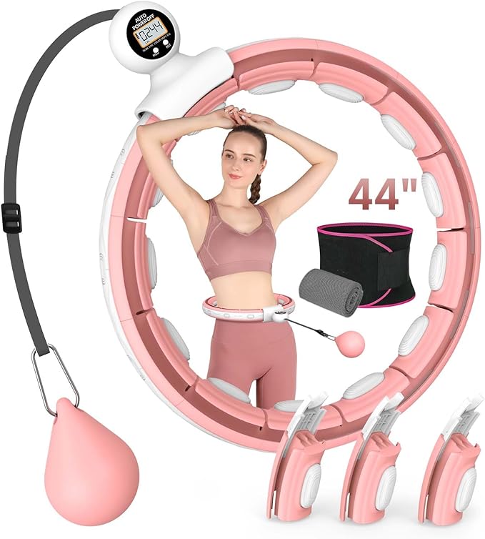 EPEHSPORT Silent Infinity Smart Hoops with Counter 22"-44" 2 in 4 Abdomen