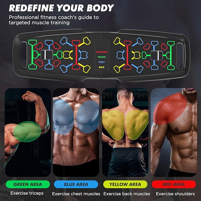 Foldable Push Up Board