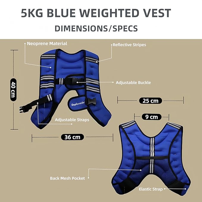 Weighted Vest for Women Men Kids, 6lbs/12lbs/4-10lbs Adjustable Weight Vest with Reflective Stripes, Upgrade Strength Training Vest for Running, Body Workout, Jogging, Cadio, Walking