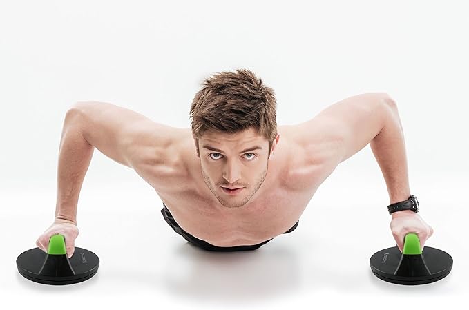 SmarterLife Push-Up Bar for Men & Women -