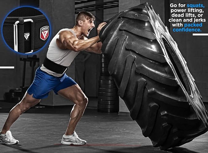 RDX Weight Lifting Belt - AUTO LOCK 4”