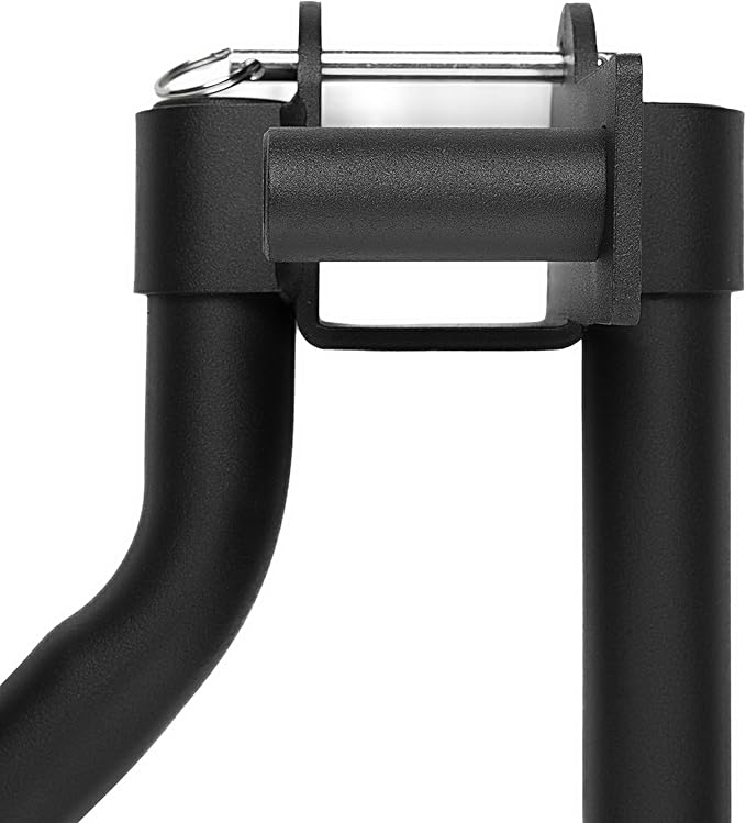 Dip Bar Attachment for Squat & Power Rack 2x2-2.5x2.5-3x3 Inches 1-Inch Hole