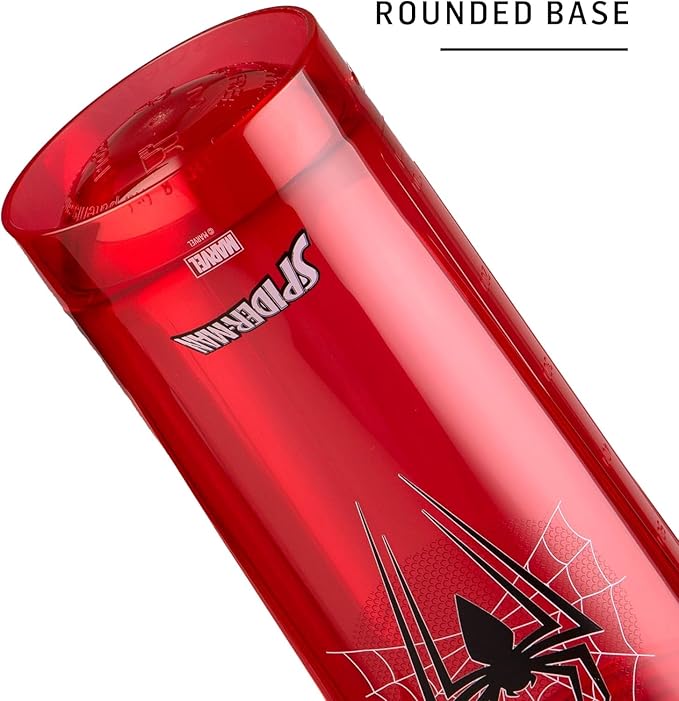 BlenderBottle Marvel Shaker Bottle Pro Series Perfect for Protein Shakes and Pre Workout, 28-Ounce, Captain Marvel