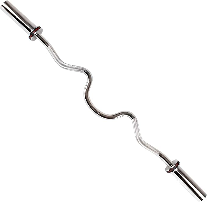 Sunny Health & Fitness 48" Olympic Super Curl OB-48