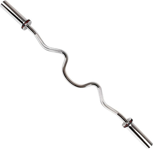 Sunny Health & Fitness 48" Olympic Super Curl OB-48