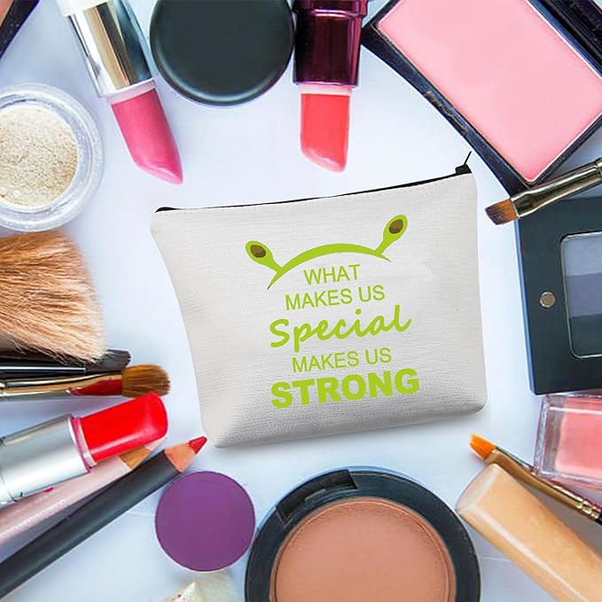 BDPWSS Monster The Musical Gift Monster Movie Makeup Bag What Makes Us Special Makes Us Strong Musical Theatre Gift (Makes Special)