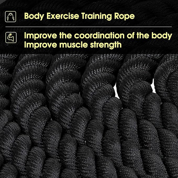 Battle Ropes 1.5 inch 30 ft - Polyester