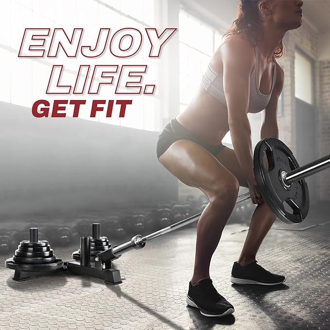 Yes4All Deluxe T-Bar Row Platform – Full 360° Swivel & Easy to Install – Fits 1” Standard and 2” Olympic Bars (8. Black - T-Bar Row Platform + Lock Jaw 1inch & 2inch)