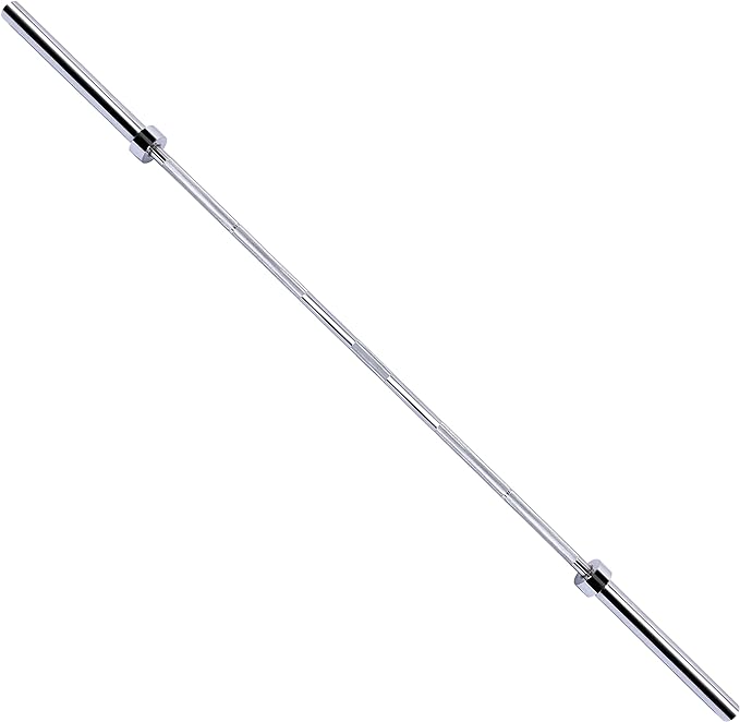 Signature Fitness Olympic Bar for Weightlifting and Power