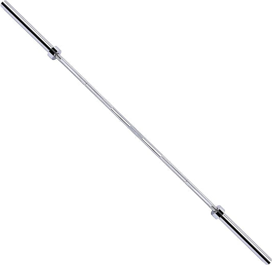 Signature Fitness Olympic Bar for Weightlifting and Power