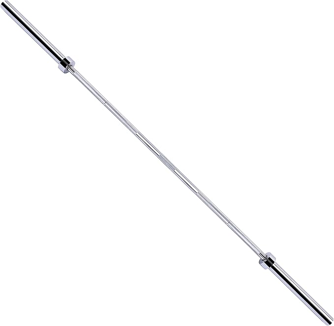 Signature Fitness Olympic Bar for Weightlifting and Power