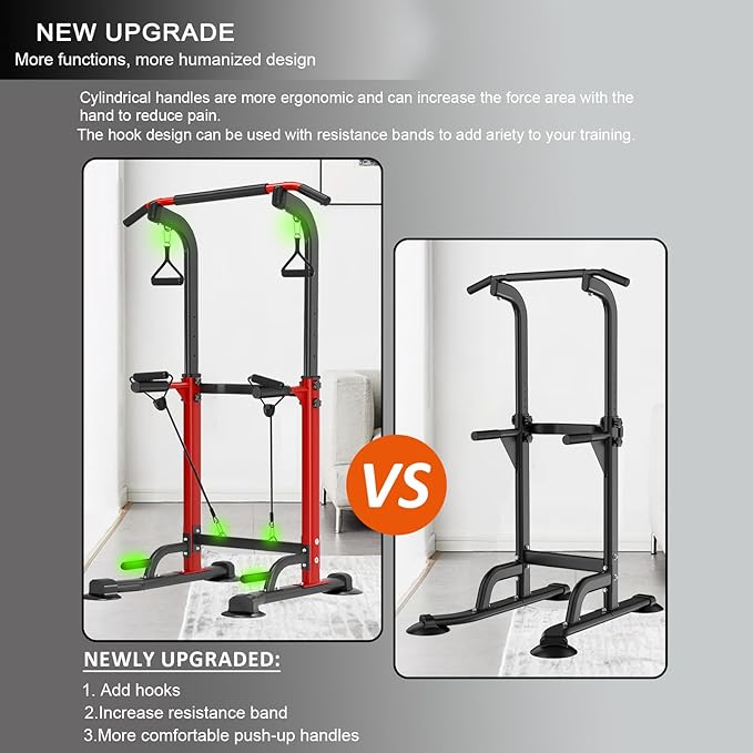 Power Tower Pull Up Bar 6 feet