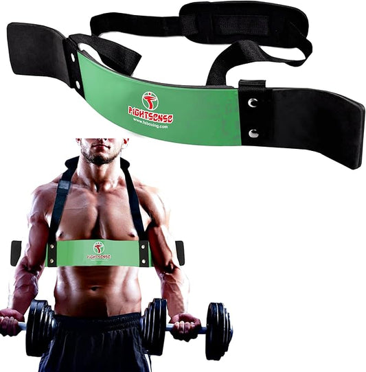 FIGHTSENSE Arm Blaster Biceps Curl Triceps Muscle Isolator
