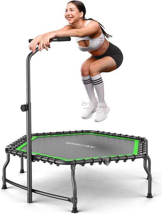 ANCHEER 50" Fitness Rebounder 550 lbs