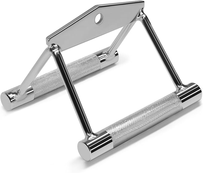 Yes4All Deluxe T-Bar Row Platform – Full 360° Swivel & Easy to Install – Fits 1” Standard and 2” Olympic Bars (8. Black - T-Bar Row Platform + Lock Jaw 1inch & 2inch)