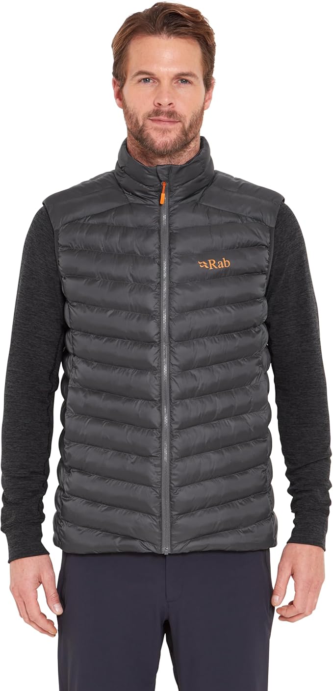 Rab Men's Cirrus Vest Lightweight Insulated Gilet for Hiking, Climbing, & Everyday Use