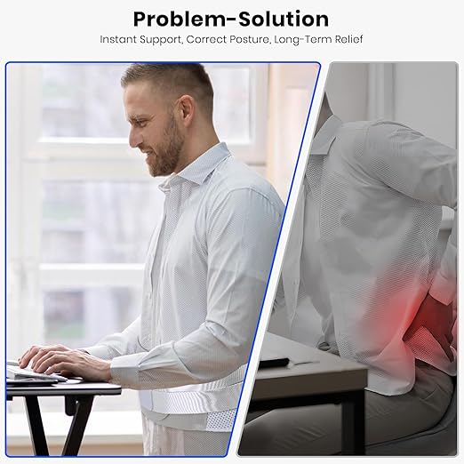 Back Brace for Lower Back Pain Women, Brace Posture Corrector with 3 Lumbar Pads,Back Support Belt for Men and Women, Sciatica, Herniated Disc, Scoliosis, XL