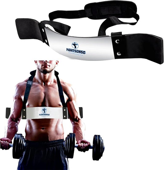 FIGHTSENSE Arm Blaster Biceps Curl Triceps Muscle Isolator