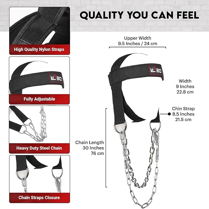 DEFY Neck Harness
