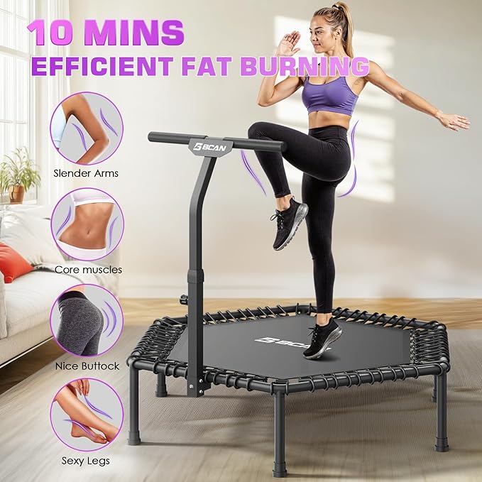 BCAN 48"/51" Mini Trampoline 450/550 LBS