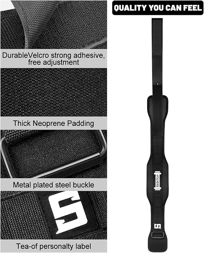 Seektop Weight Lifting Belt - Gym Lifting Belt 4 Inch