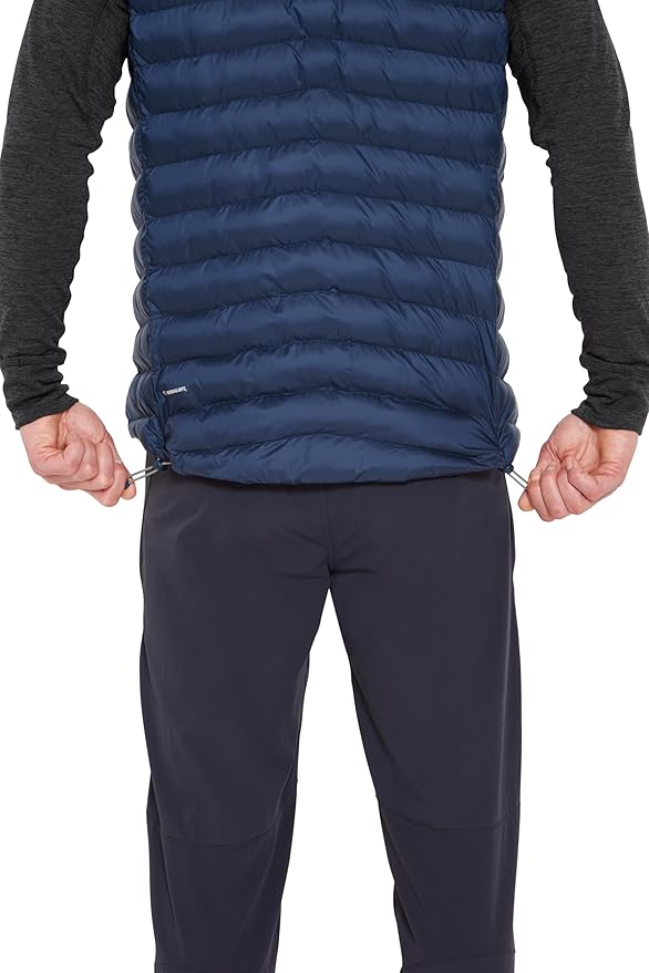 Rab Men's Cirrus Vest Lightweight Insulated Gilet for Hiking, Climbing, & Everyday Use