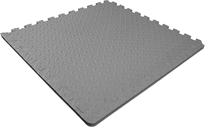 BalanceFrom Puzzle Exercise Mat with EVA Foam Interlocking