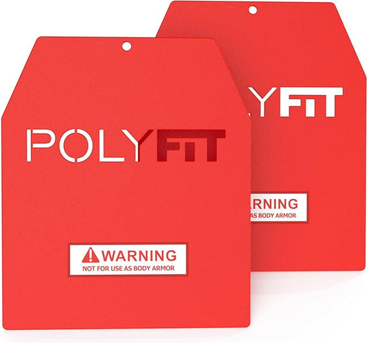 Weight Vest Plates - Weighted Plates for Strength 4lb, 6lb, 6lb, 9lb, 9lb, 14lb, 14lb, 19lb 19lb Pairs