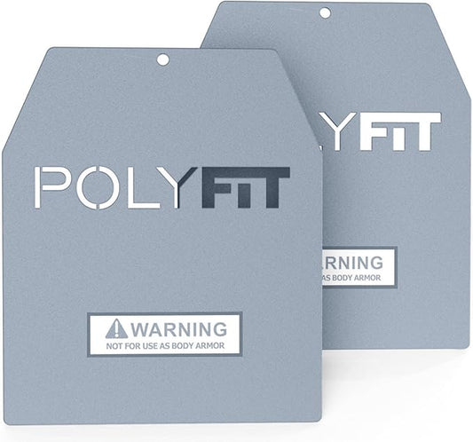 Weight Vest Plates - Weighted Plates for Strength 4lb, 6lb, 6lb, 9lb, 9lb, 14lb, 14lb, 19lb 19lb Pairs