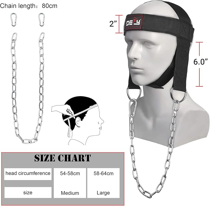 DEFY Neck Harness