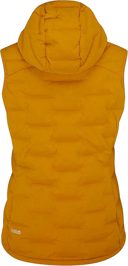 Rab Women's Cubit Stretch Down Insulated Lightweight Vest for Hiking, Climbing, and Skiing