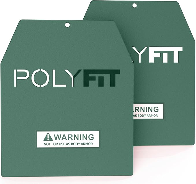 Weight Vest Plates - Weighted Plates for Strength 4lb, 6lb, 6lb, 9lb, 9lb, 14lb, 14lb, 19lb 19lb Pairs