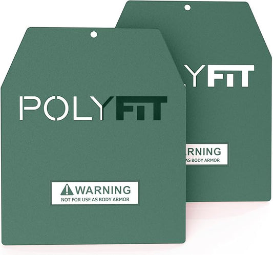 Weight Vest Plates - Weighted Plates for Strength 4lb, 6lb, 6lb, 9lb, 9lb, 14lb, 14lb, 19lb 19lb Pairs