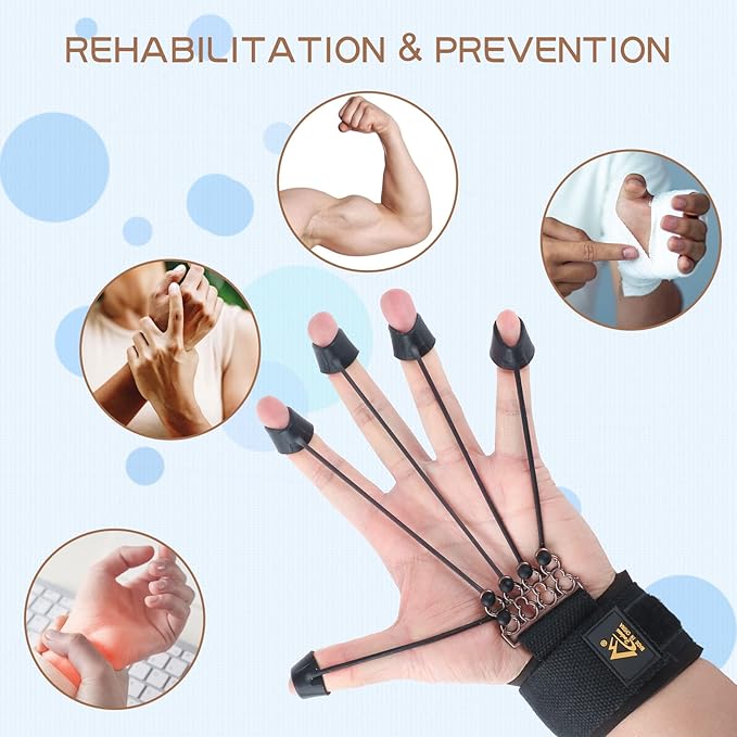 Finger Strengthener Stroke Recovery Physical Therapy Equipment Stretcher